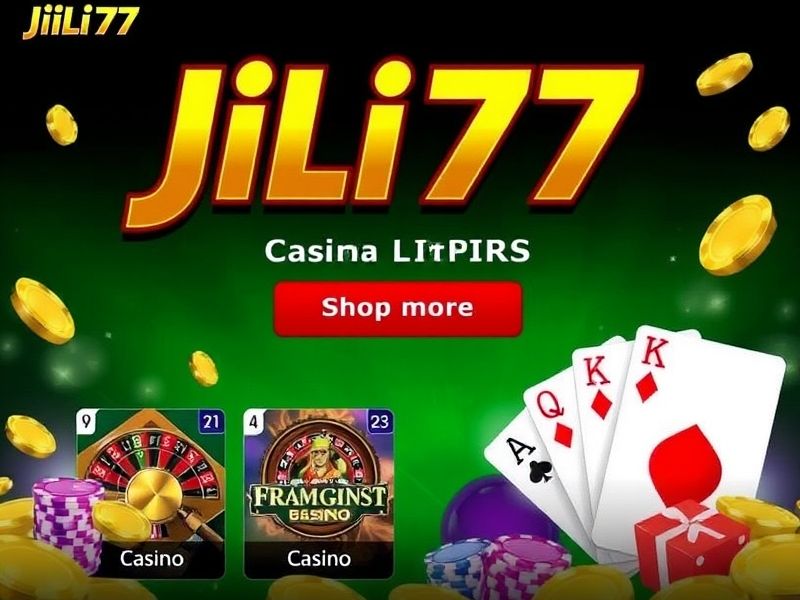 Official JILI77 Login Page – Access a wide range of online gambling games, including slots, poker, and live casino. Secure your account and enjoy Real Money rewards at JILI77.com.